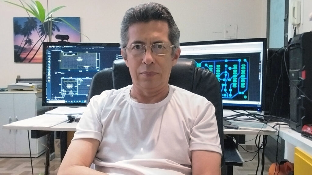 Arquiteto José Carlos Moraes