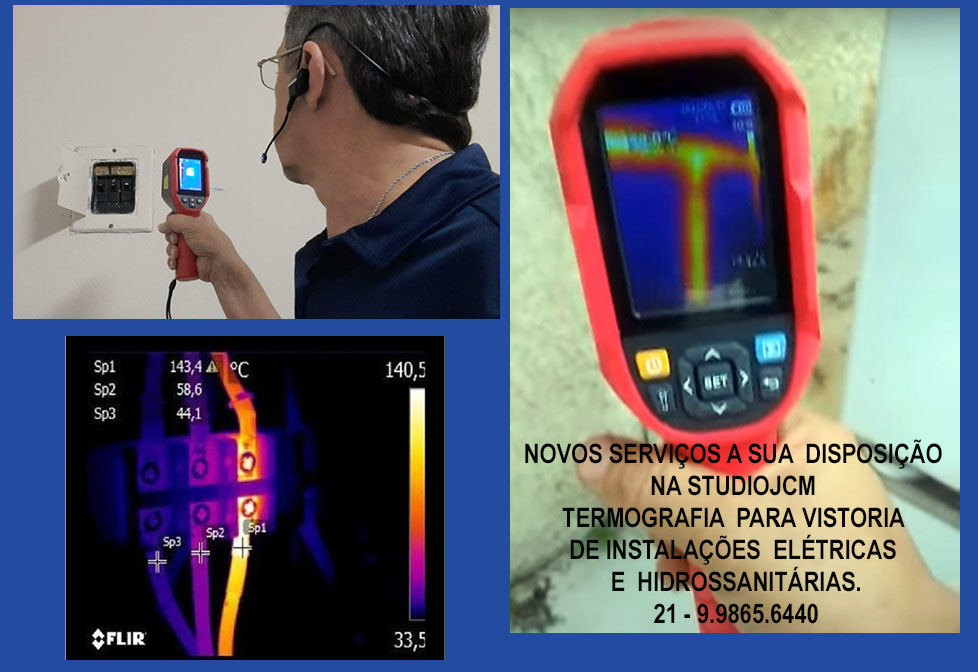 Termometria de instalações Elétricas